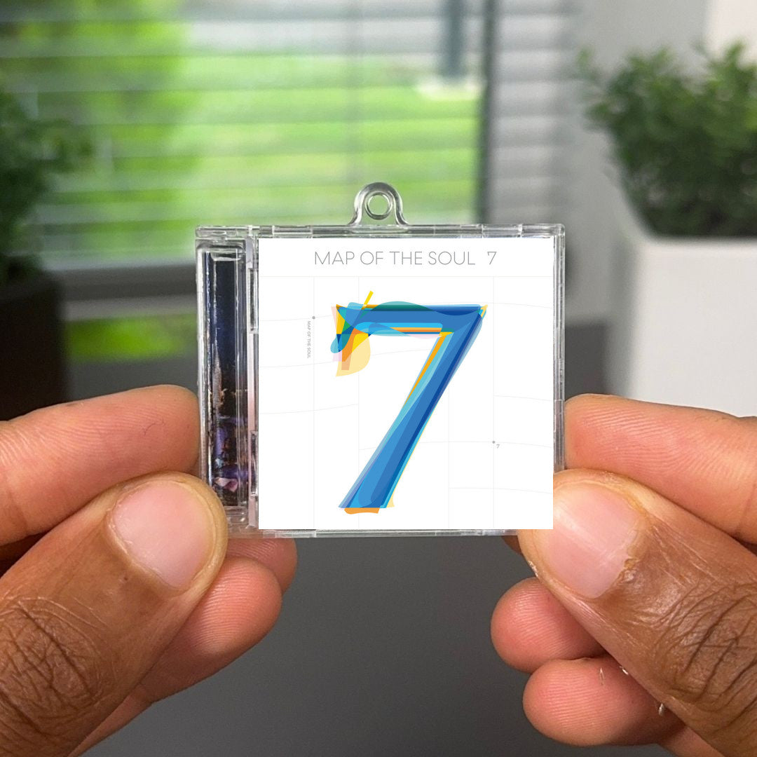 MAP OF THE SOUL : 7 Albumtag