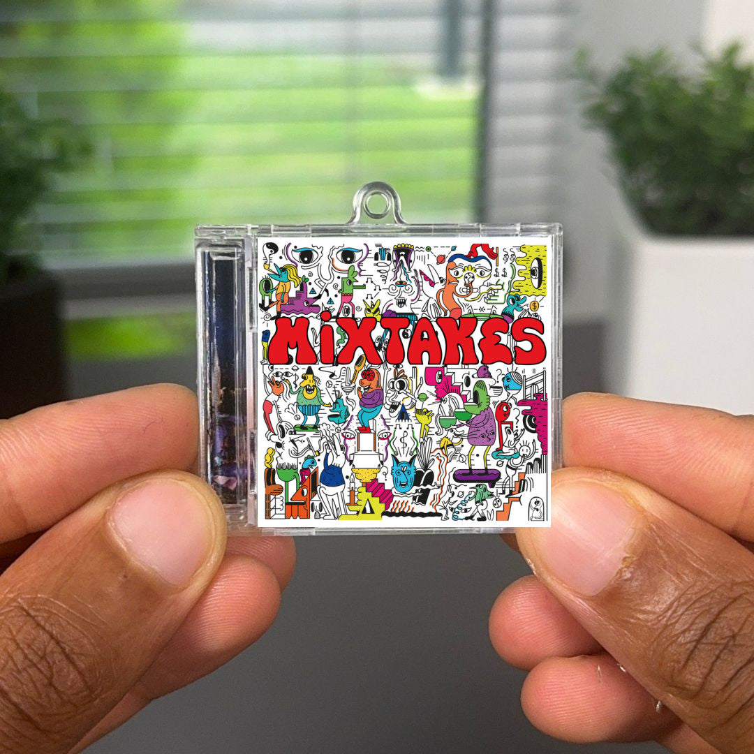 MIXTAKES llavero NFC