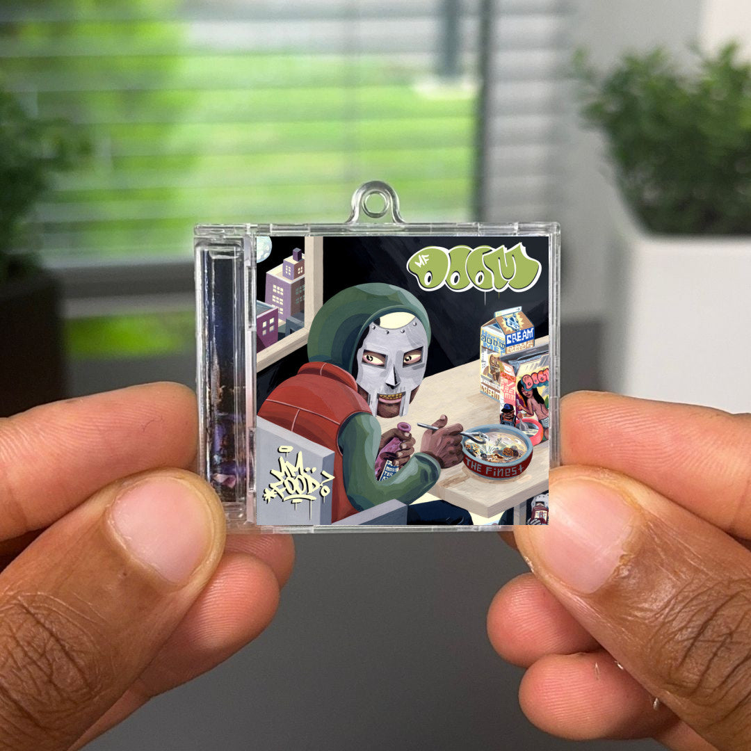 MM..FOOD NFC Keychain