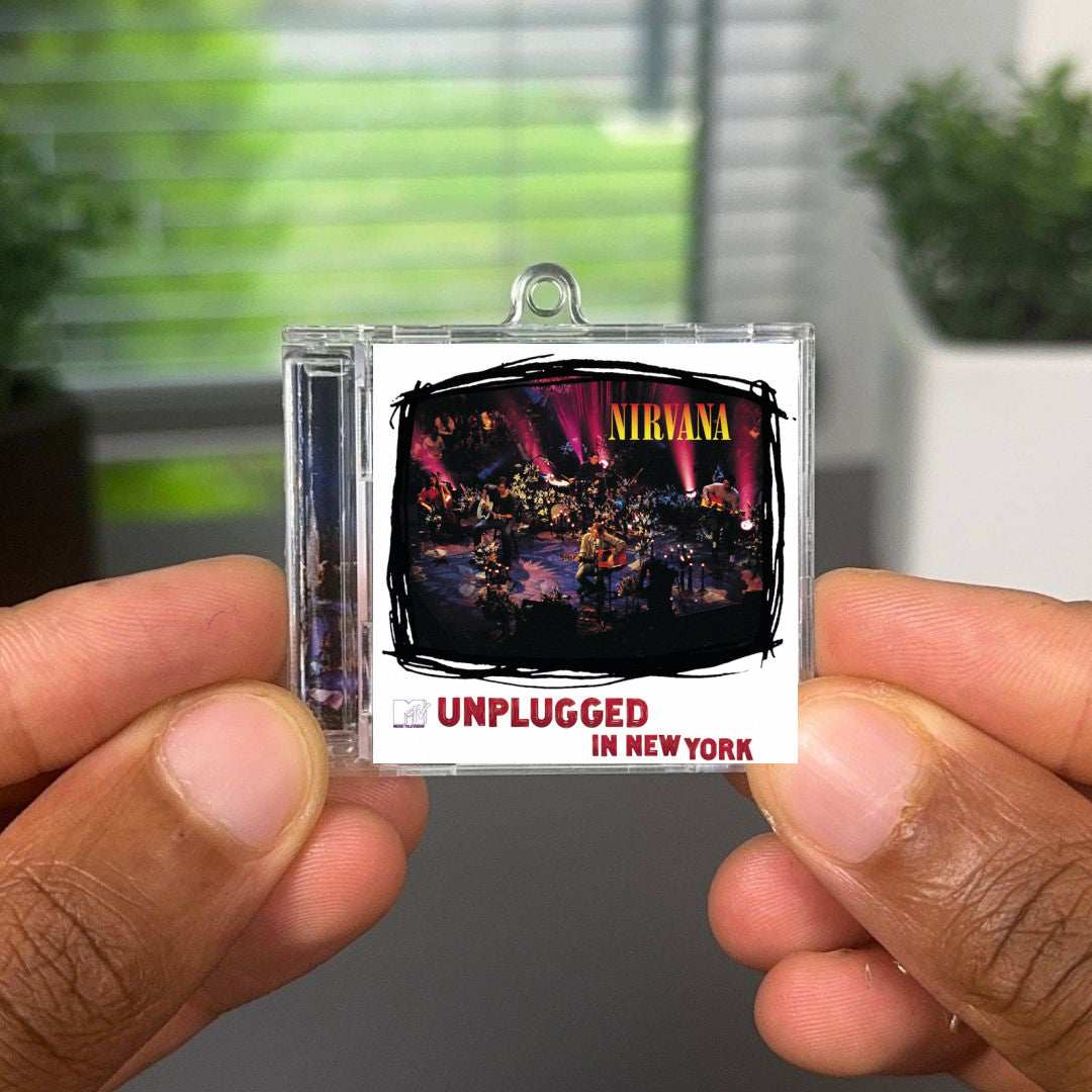 MTV Unplugged In New York NFC Keychain