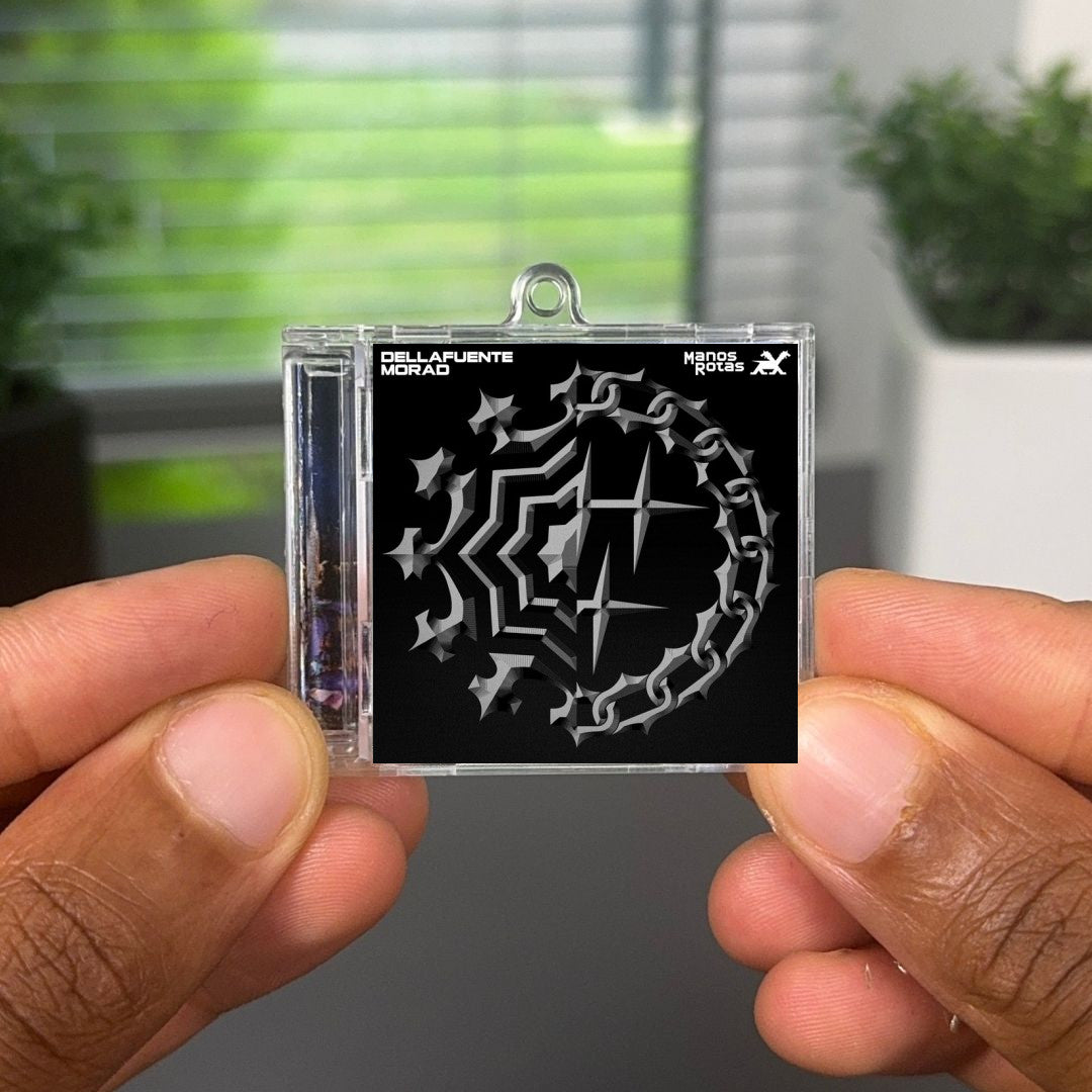 Manos Rotas llavero NFC