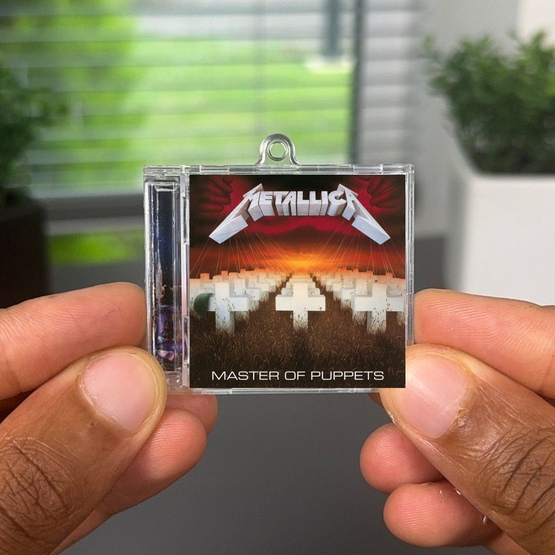 Master Of Puppets (Remastered) llavero NFC