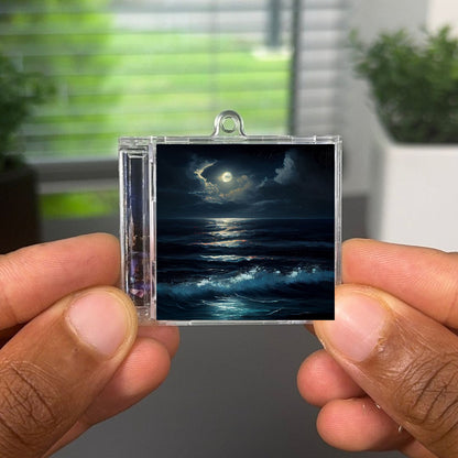 Me Pregunto llavero NFC