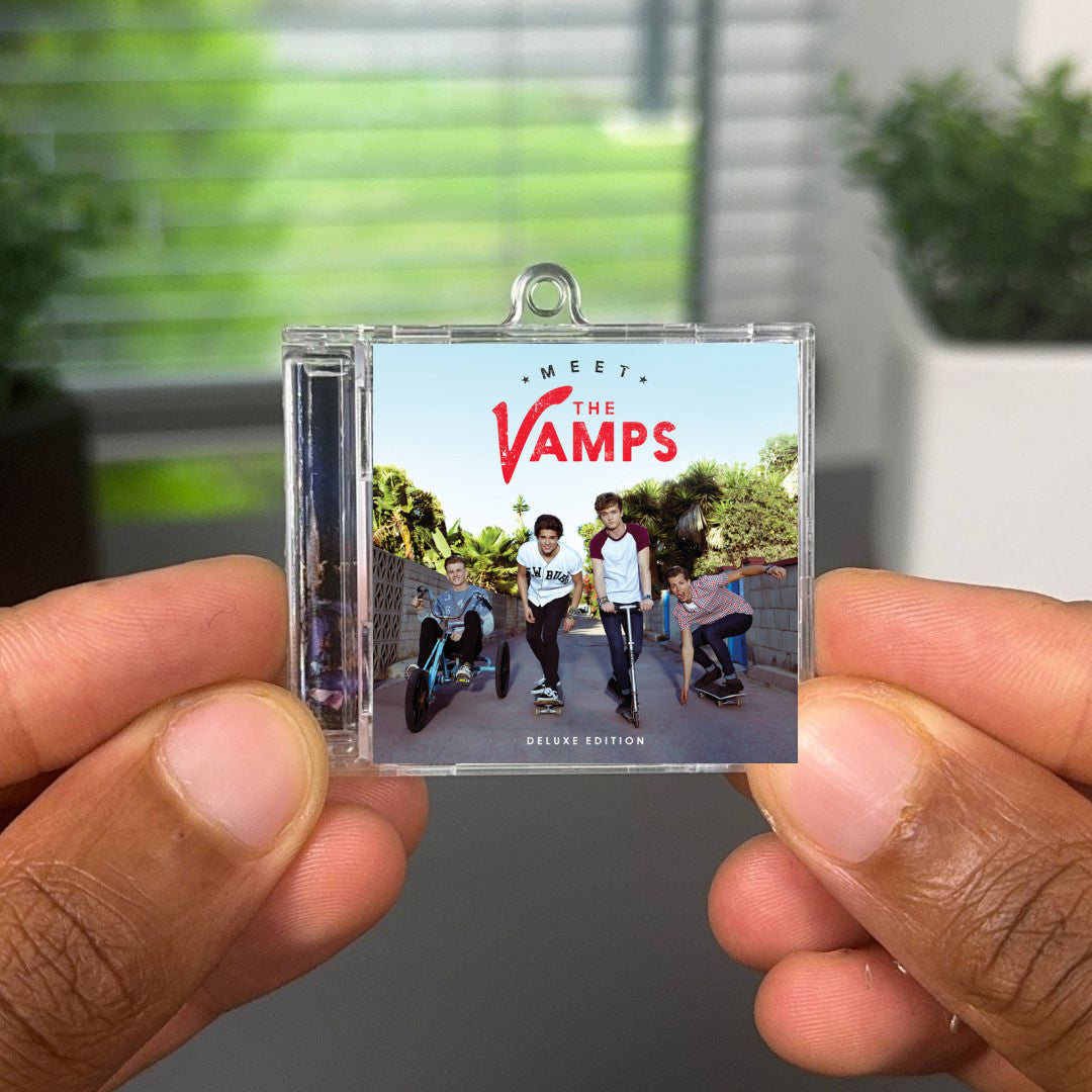Meet The Vamps (Deluxe) Albumtag