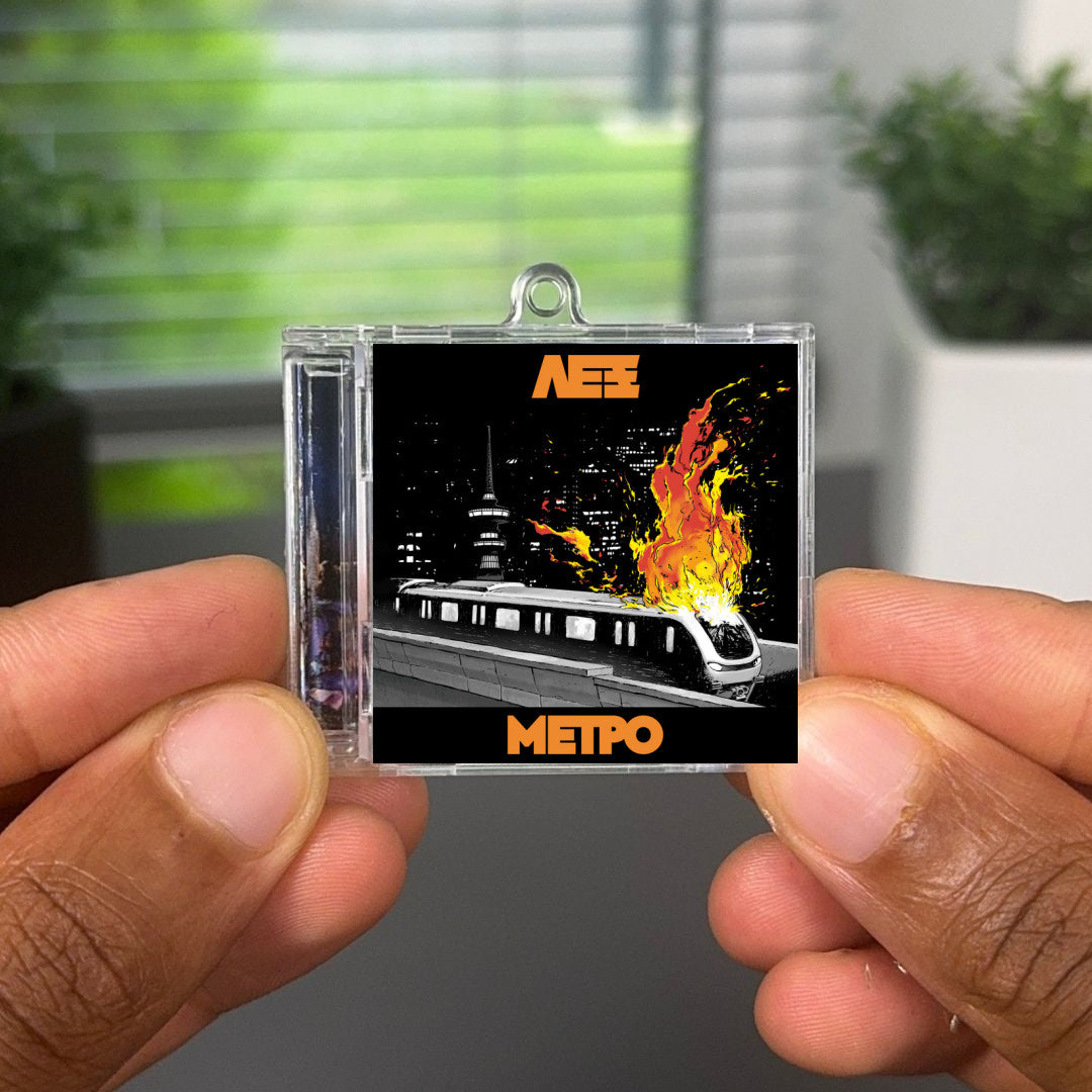 Metro NFC Keychain