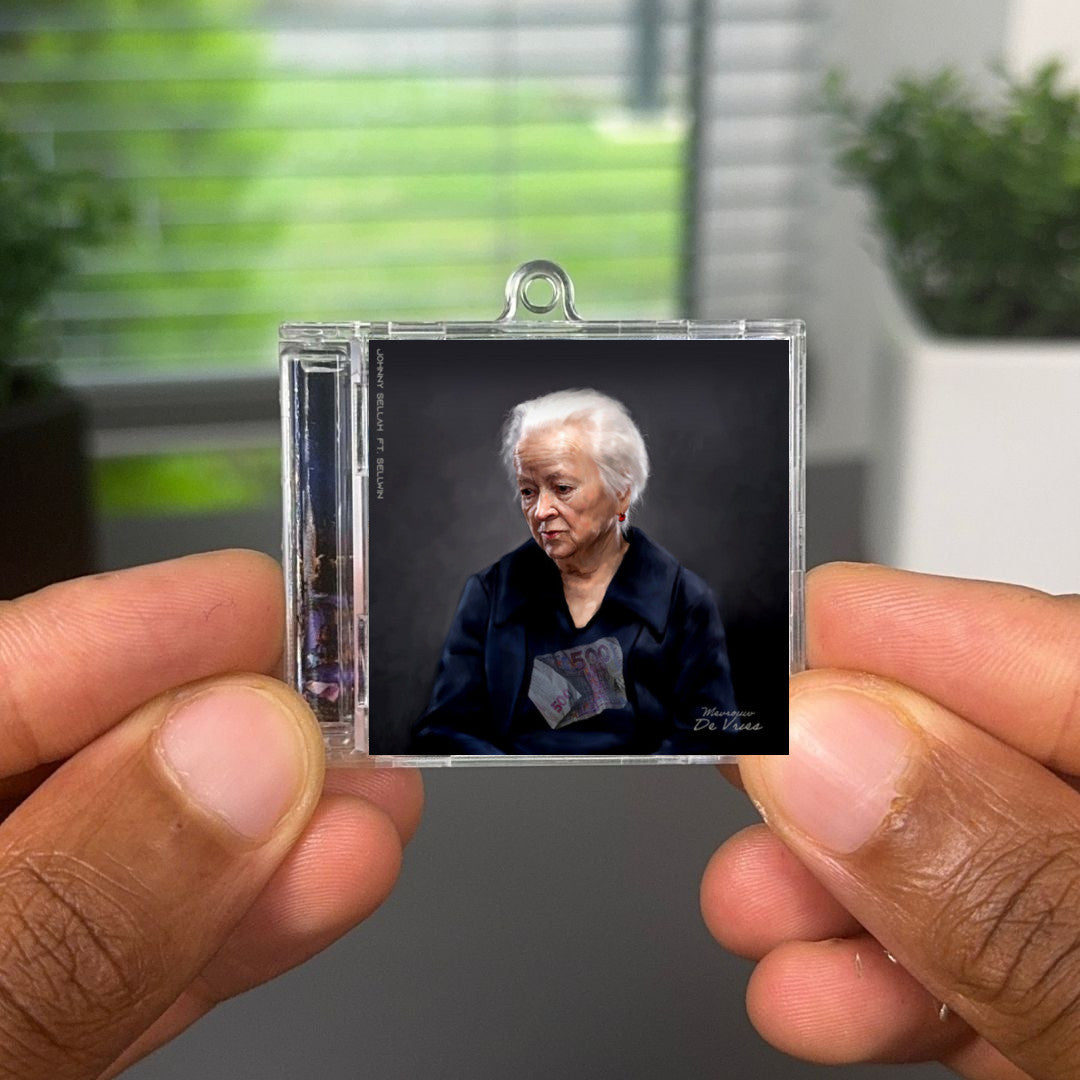 Mevrouw De Vries Albumtag