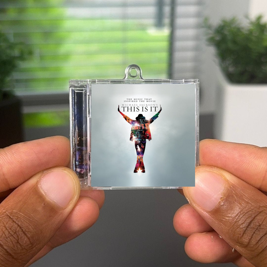 Michael Jackson"s This Is It llavero NFC