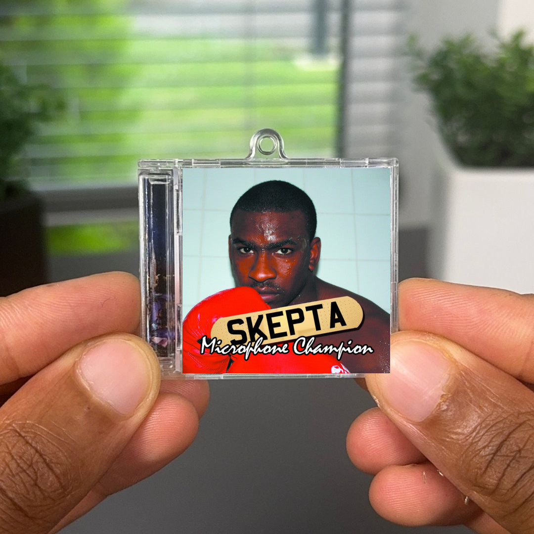 Microphone Champion Albumtag