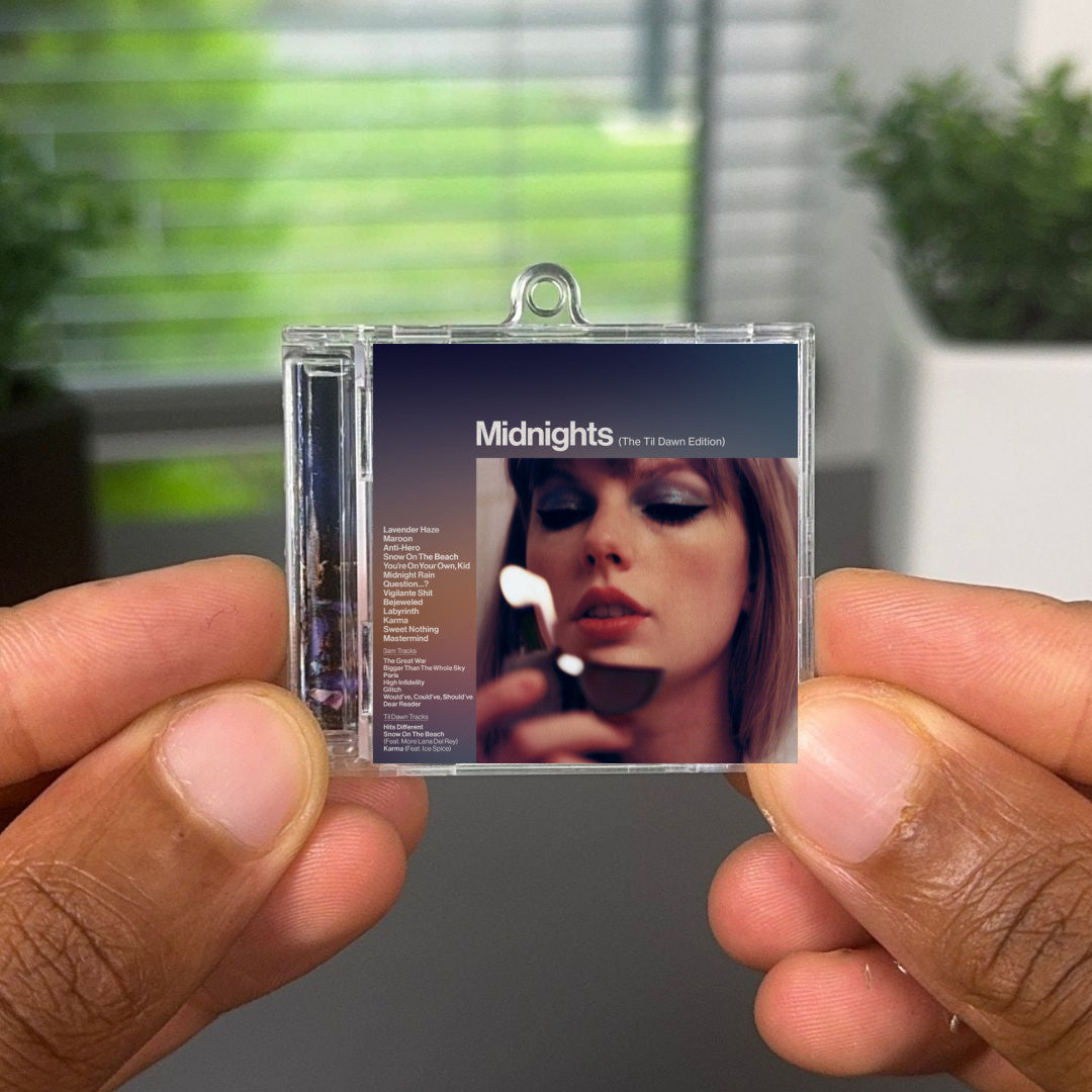 Midnights (The Til Dawn Edition) NFC Keychain