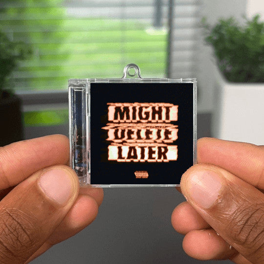 Might Delete Later NFC Keychain