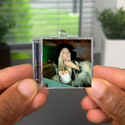 Mijn Haren Ruiken Naar Vuur llavero NFC