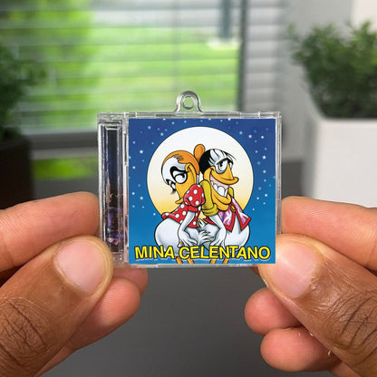 Mina/Celentano llavero NFC