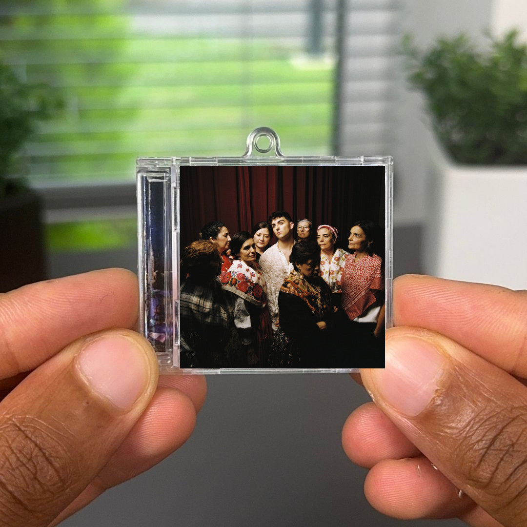 Mis Tías llavero NFC