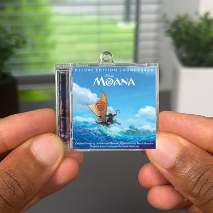 Moana (Original Motion Picture Soundtrack/Deluxe Edition) llavero NFC