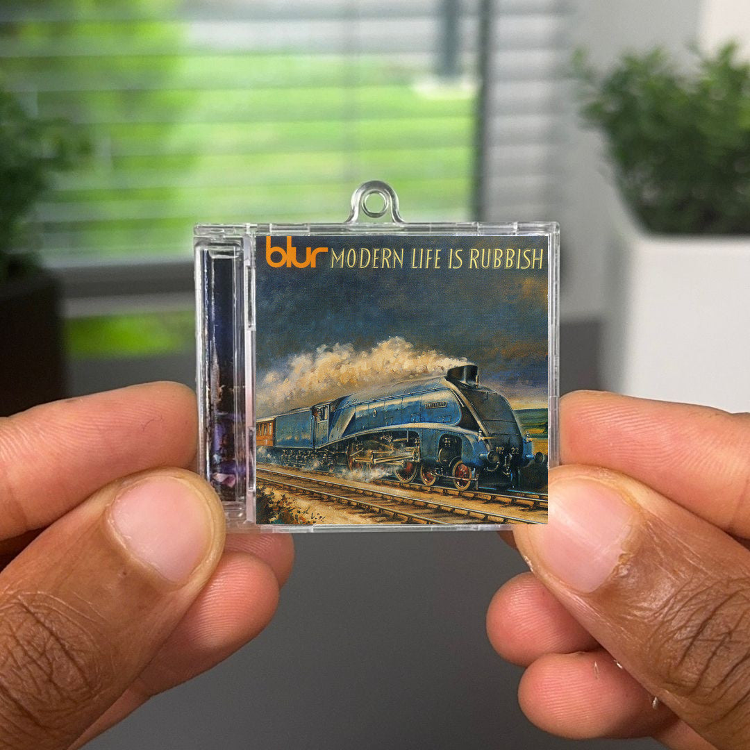 Modern Life Is Rubbish llavero NFC