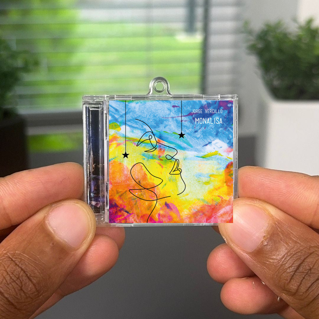 Monalisa llavero NFC