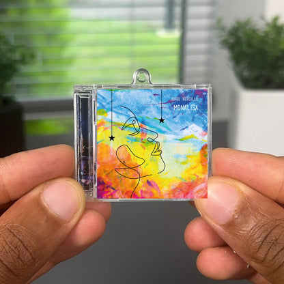 Monalisa llavero NFC