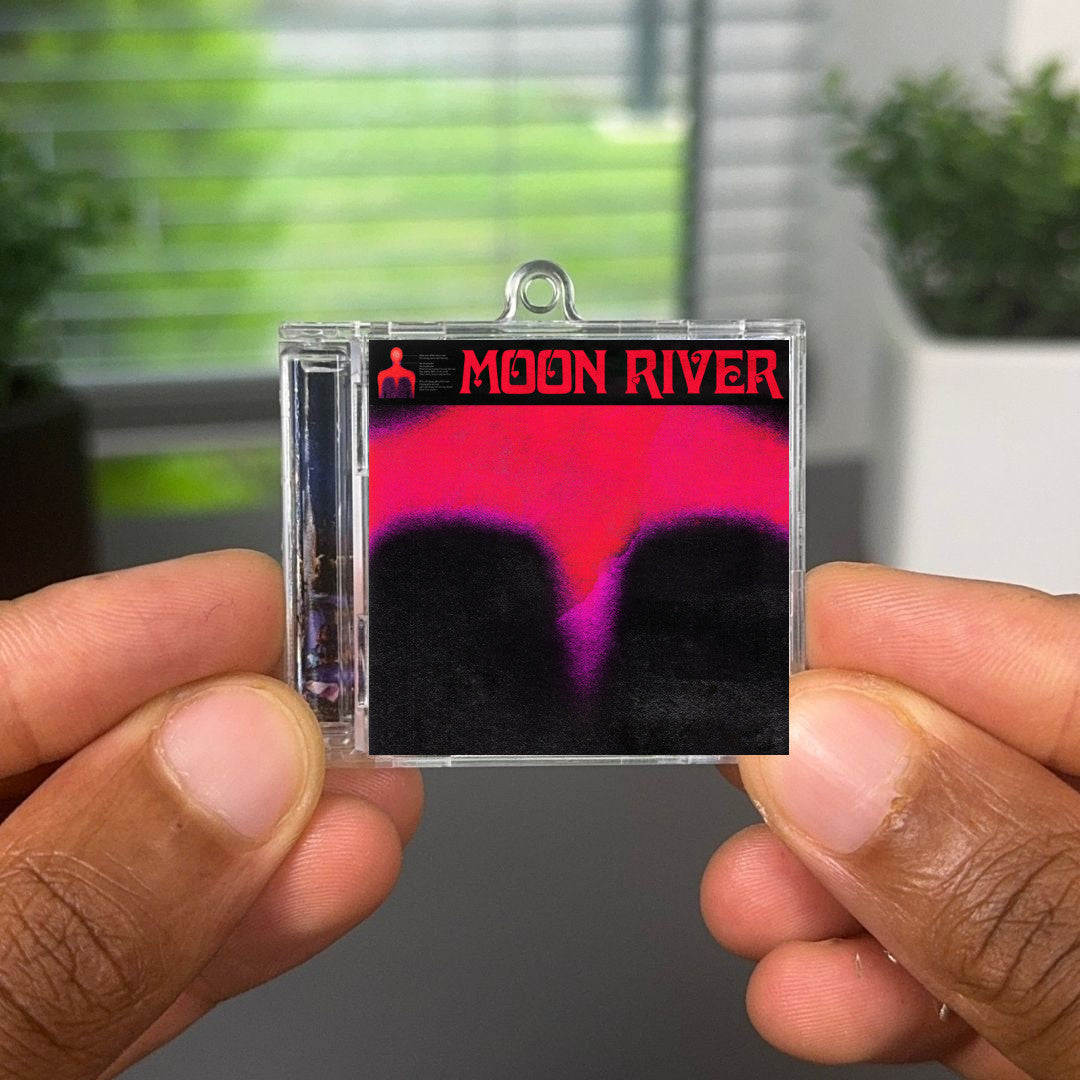 Moon River NFC Keychain