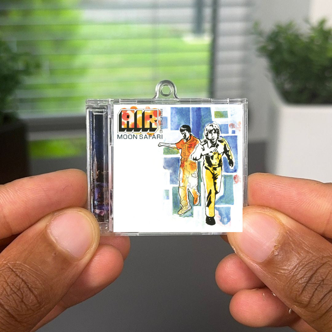 Moon Safari llavero NFC