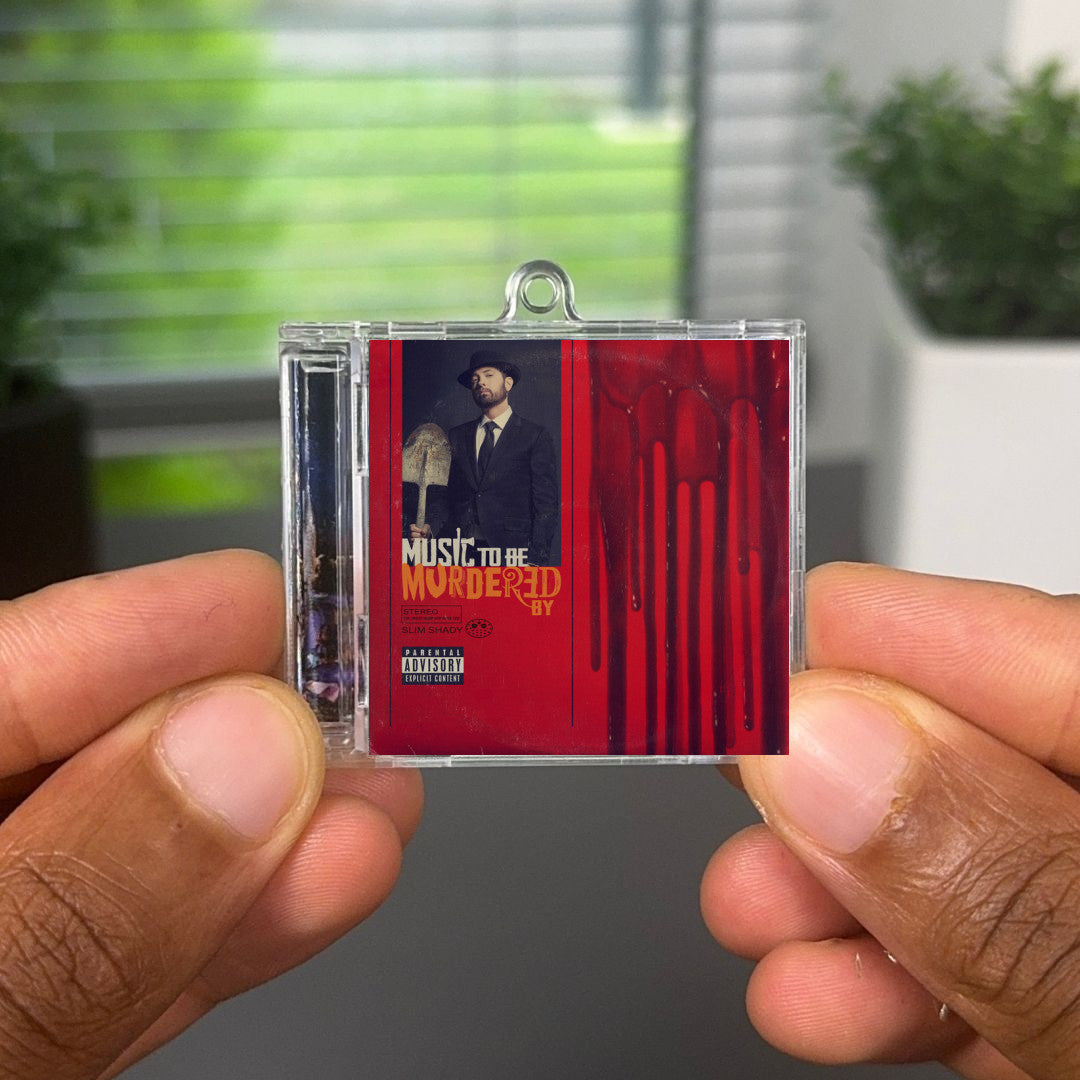 Music To Be Murdered By NFC Keychain