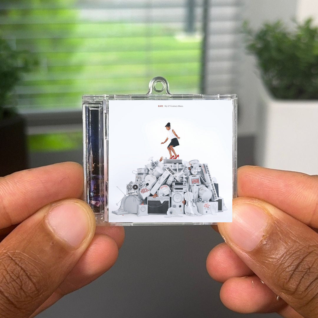 My 21st Century Blues NFC Keychain