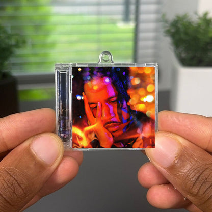 Nachtvlinder llavero NFC