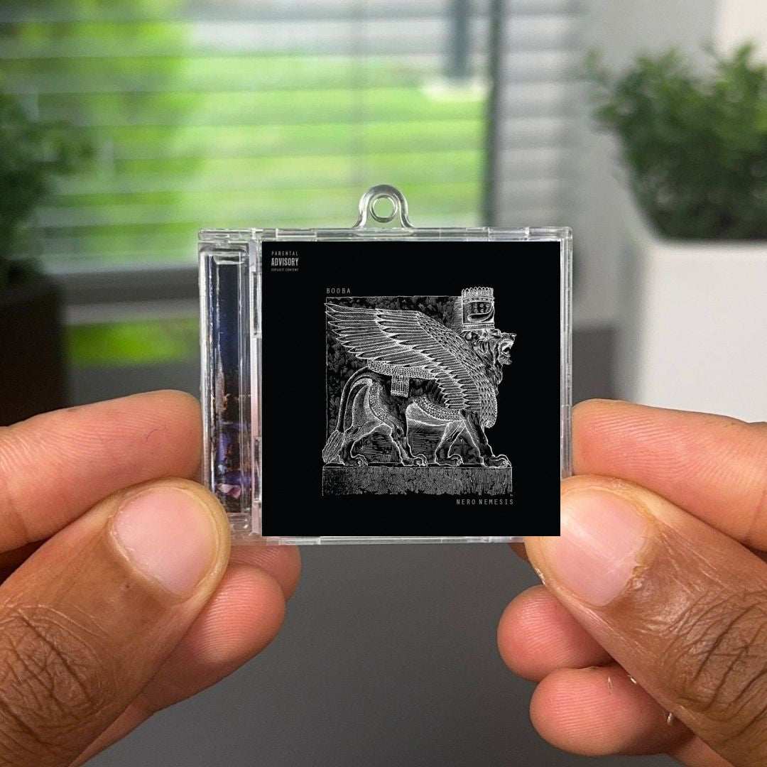 Nero nemesis NFC Keychain