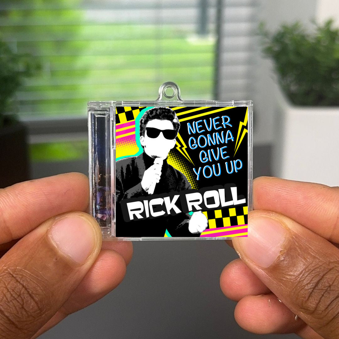 Never Gonna Give You Up Albumtag