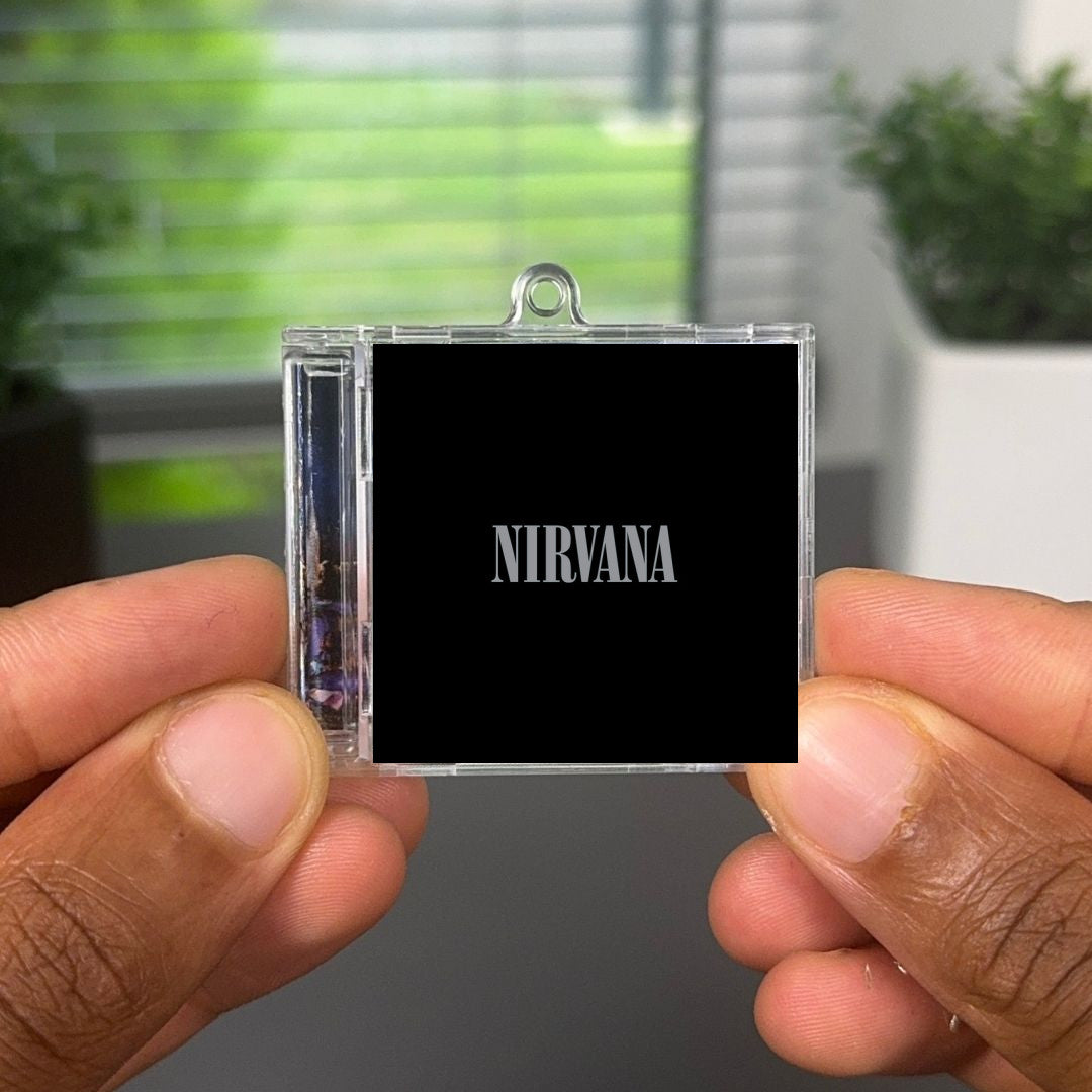 Nirvana NFC Keychain