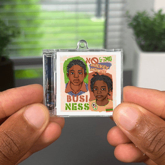 No Mickey Mouse Business Albumtag