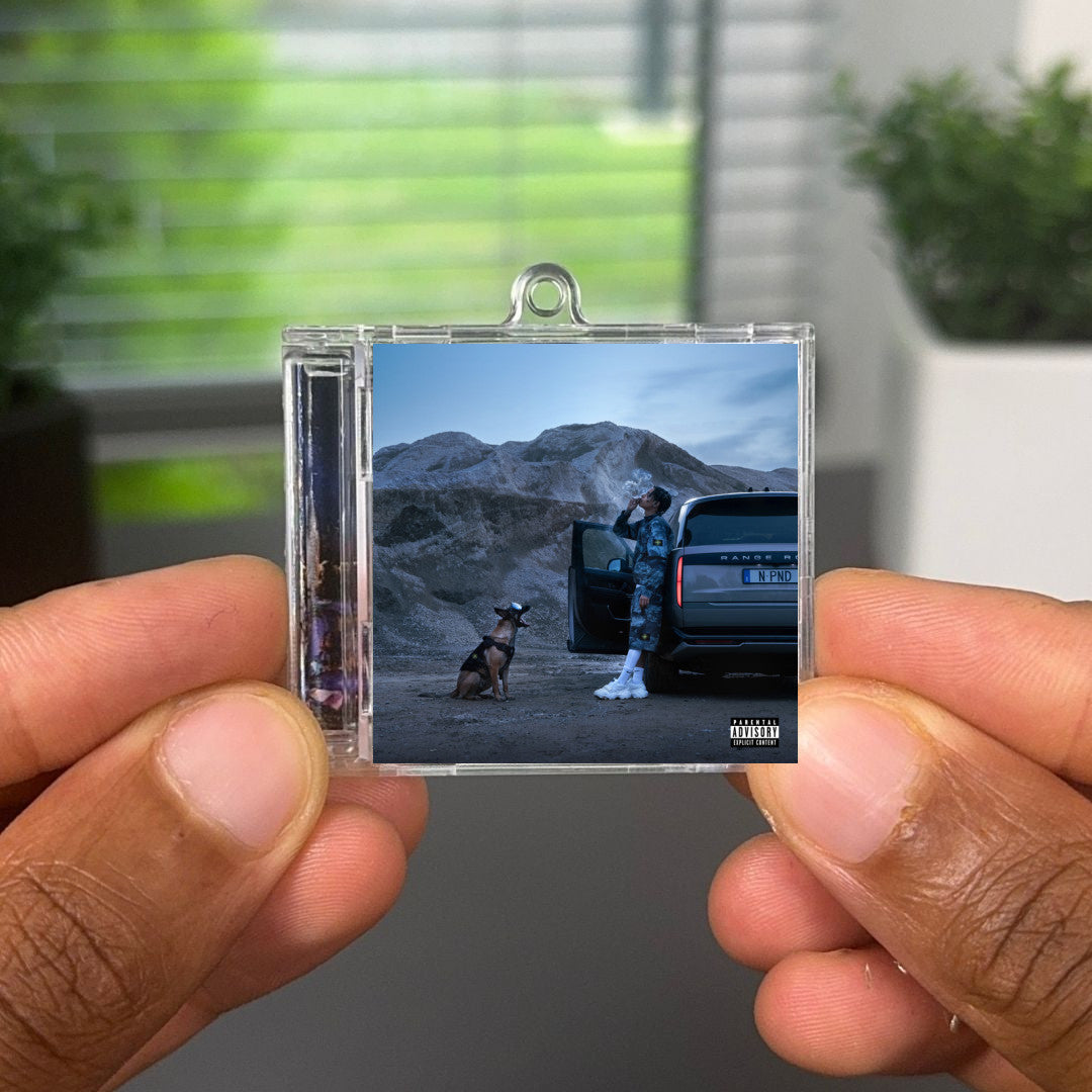 No Pressure, No Diamonds llavero NFC