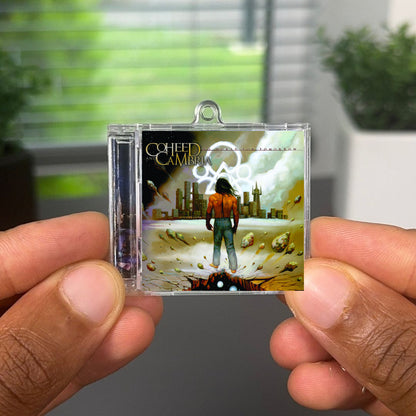 No World For Tomorrow llavero NFC