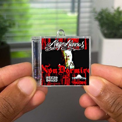 Non Dormire llavero NFC