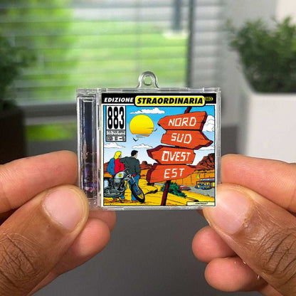 Nord Sud Ovest Est llavero NFC