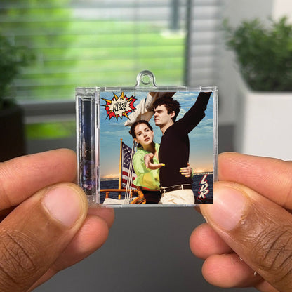 Norman Fucking Rockwell! llavero NFC