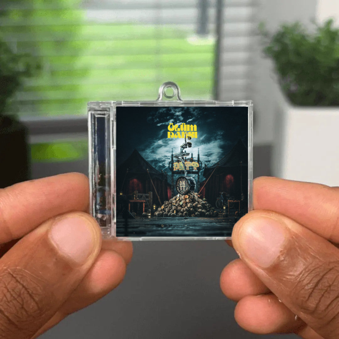Ölüm Dansı NFC Keychain
