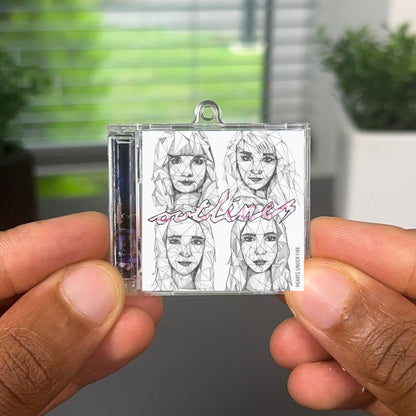 Outlines llavero NFC