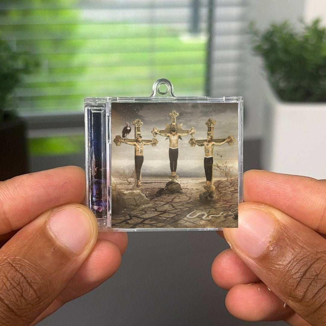 PADRE FIGLIO E SPIRITO llavero NFC