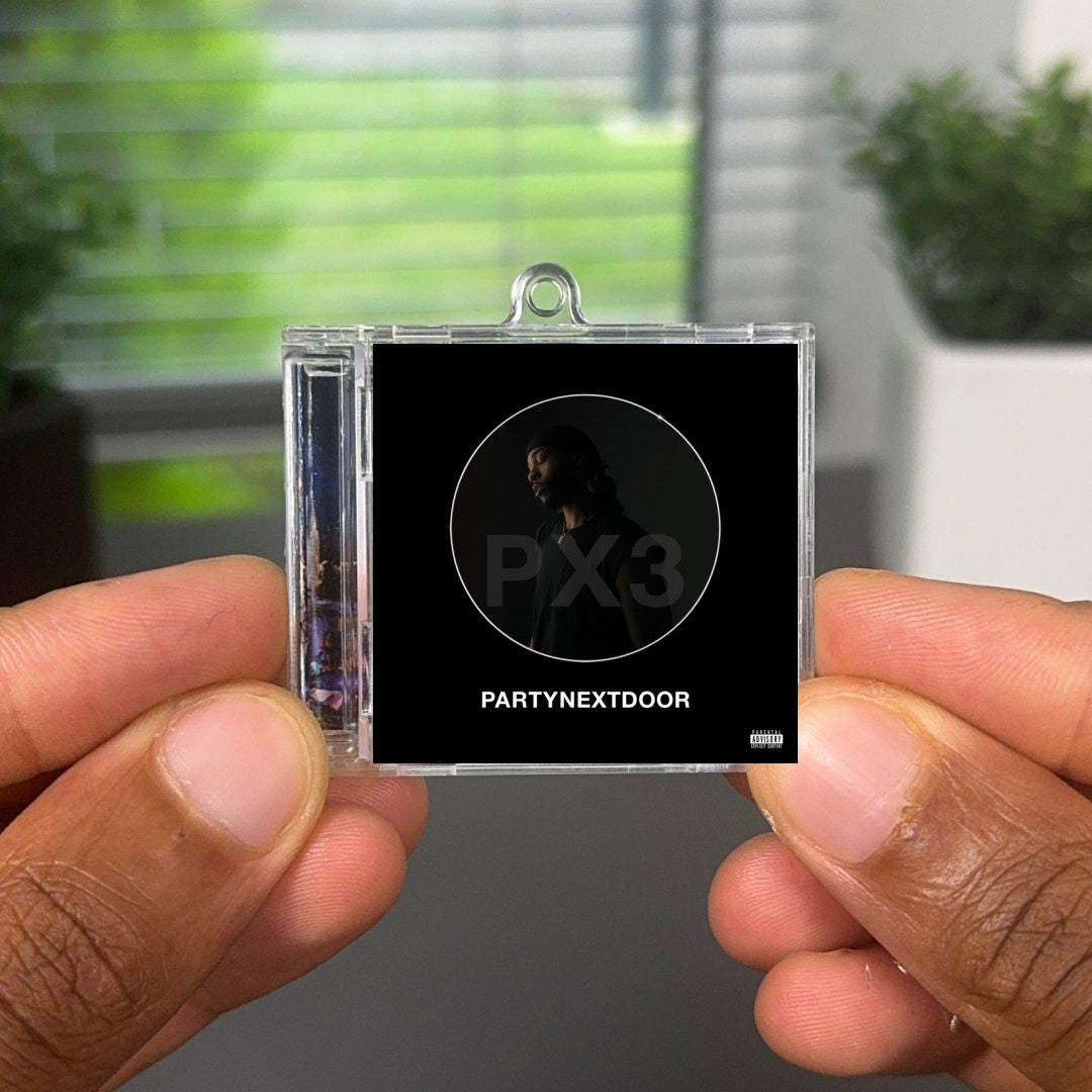 PARTYNEXTDOOR 3 (P3) NFC Keychain