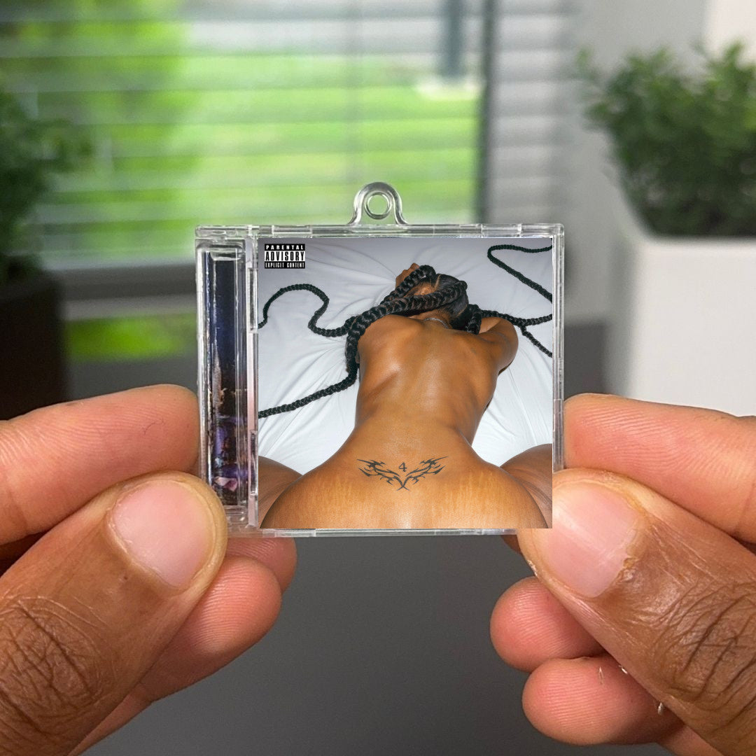 PARTYNEXTDOOR 4 (P4) NFC Keychain