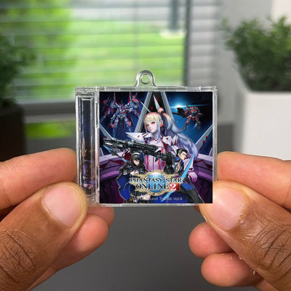 PHANTASY STAR ONLINE 2 OriginalSound Tracks (Vol. 9) llavero NFC