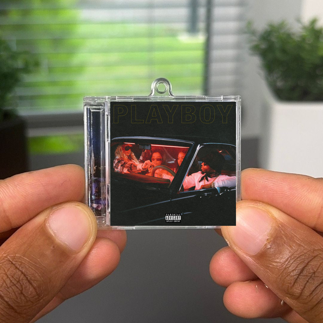 PLAYBOY llavero NFC