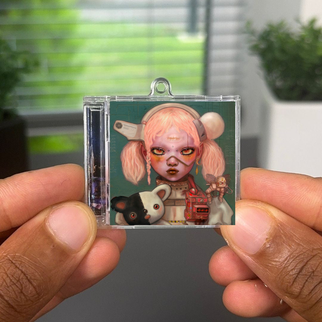 POST HUMAN: NeX GEn llavero NFC