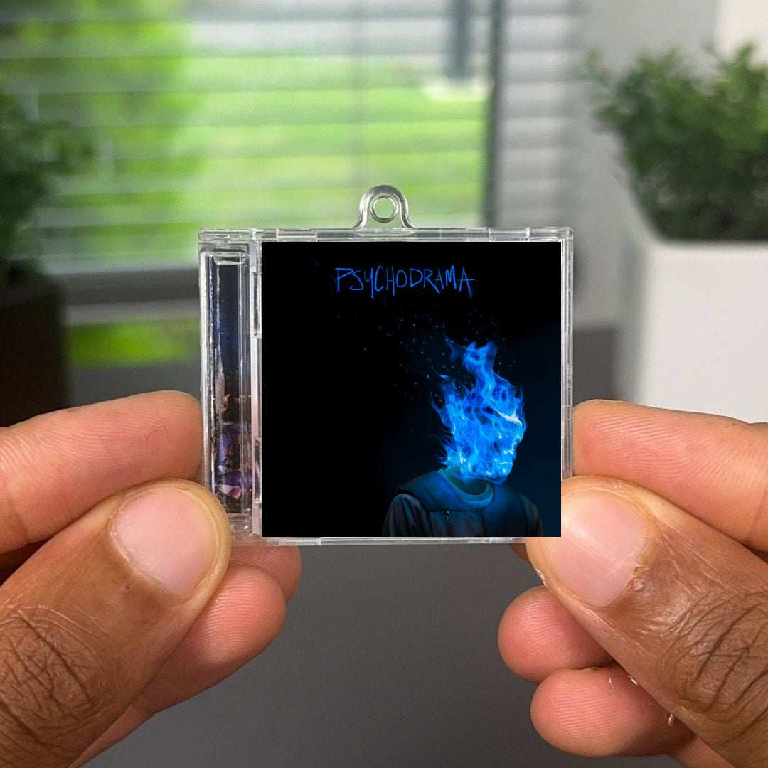 PSYCHODRAMA NFC Keychain