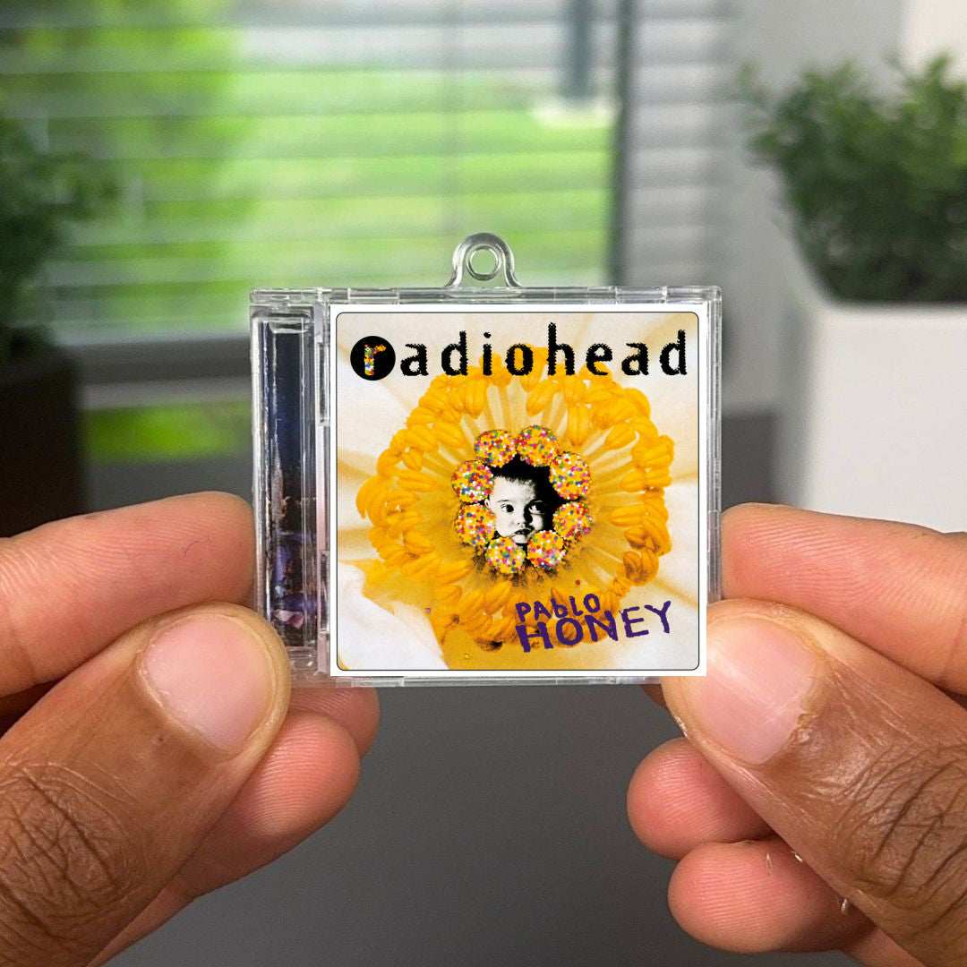 Pablo Honey llavero NFC