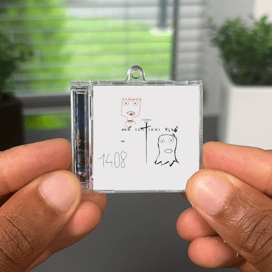 Per sentirmi vivo llavero NFC