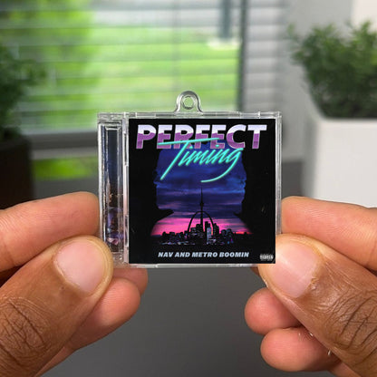 Perfect Timing llavero NFC