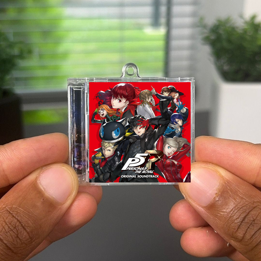 Persona 5 Royal: Original Soundtrack llavero NFC