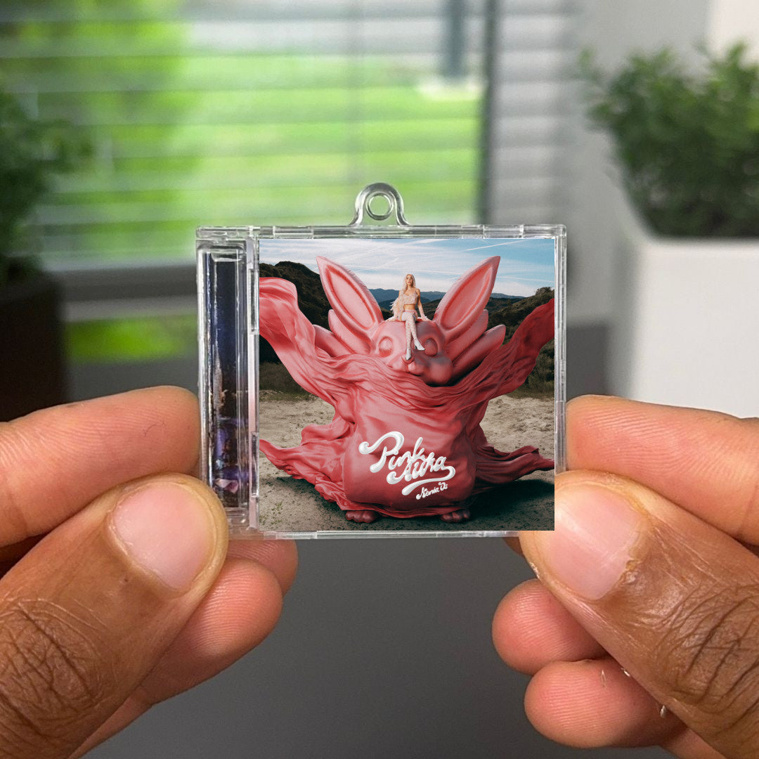 Pink Aura llavero NFC