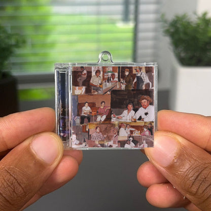 Pink Skies llavero NFC